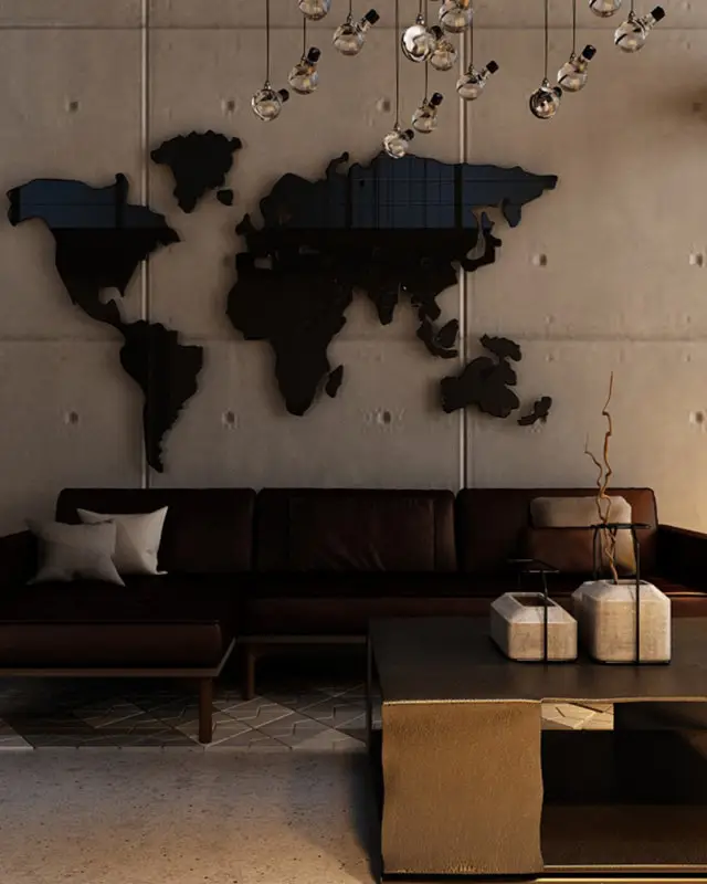 baiueo studio - interior project residential mezzanine bedroom v01 c